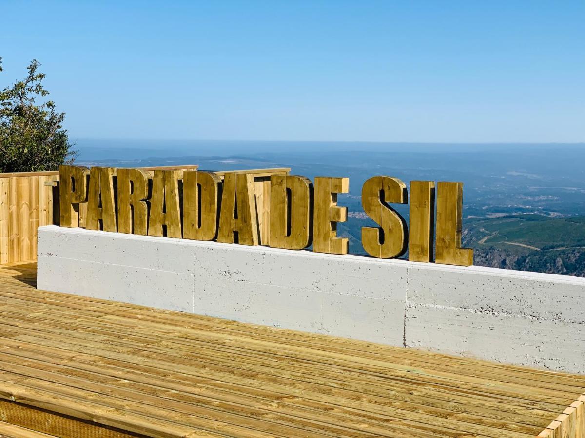 Alojamiento Turistico Caxide Parada De Sil Ribeira Sacra Exterior foto