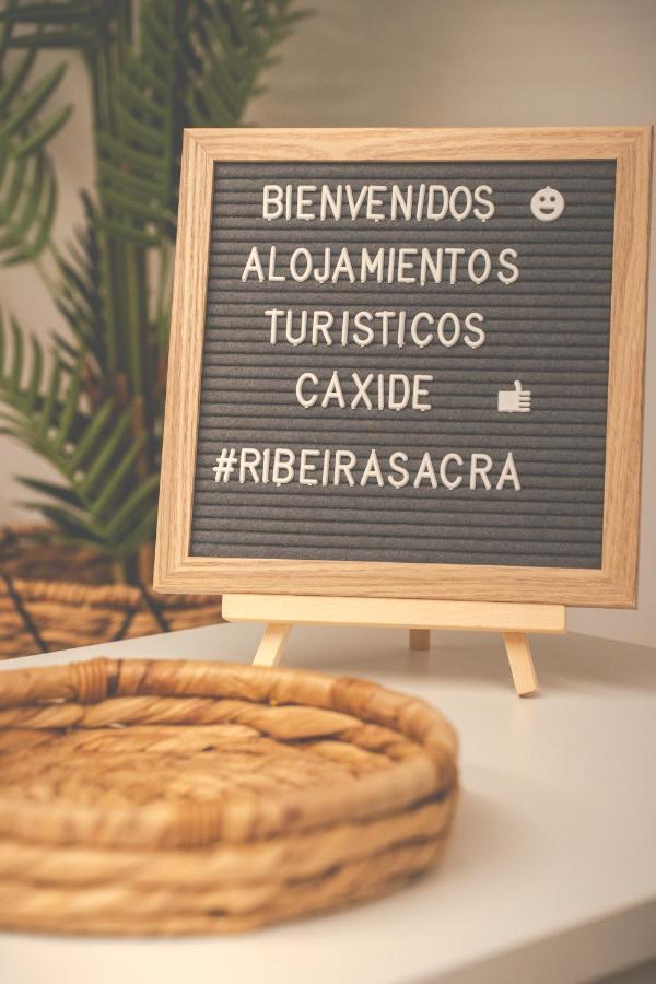 Alojamiento Turistico Caxide Parada De Sil Ribeira Sacra Exterior foto
